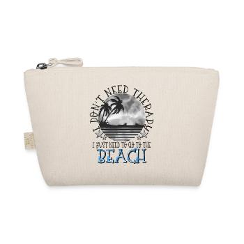 summer lake nature flora art pool sea beach love - Organic Pouch - nature - Front