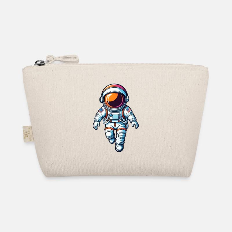 Astronaute de dessin animé coloré Trousse biologique
