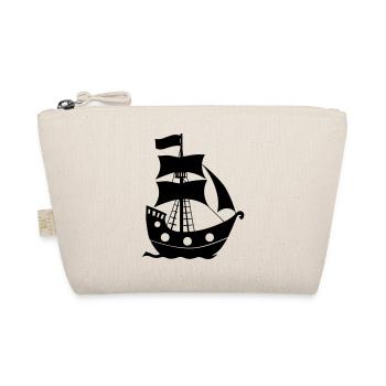 Bateau pirate - Trousse biologique - nature - Devant
