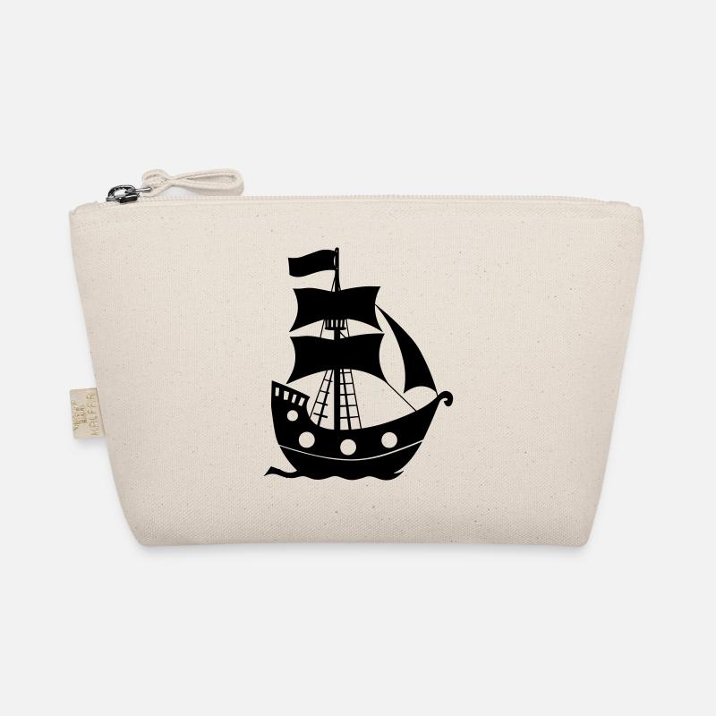 Piratenschiff Bio-Täschchen