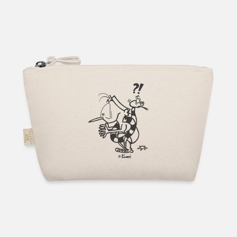 Kurti Snake Organic Pouch