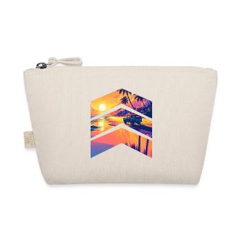 Été plages palmier surf - Trousse biologique - nature - Devant