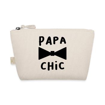 FATHER'S DAY. HAPPY FATHER'S DAY. DAD - Organic Pouch - nature - Front