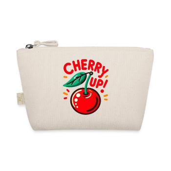 Cherry Up - Organic Pouch - nature - Front