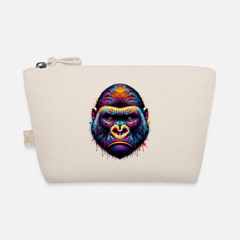 Gorilla Bio-Täschchen