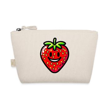 Strawberry Strawberries - Organic Pouch - nature - Front