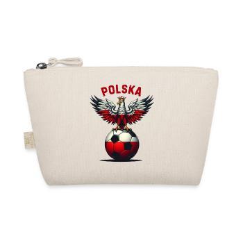 Polnischer Fußball - Bio-Täschchen - Natur - Vorne
