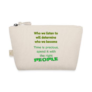 PEOPLE - Trousse biologique - nature - Devant
