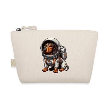 Teckel mignon astronaute Science Fiction Espace - Trousse biologique - nature - Devant