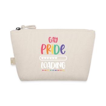 LGBTQ Pride Month - Gay Pride. Loading - Organic Pouch - nature - Front