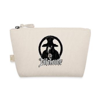 Dr med Lifelover Plague Doctor - Organic Pouch - nature - Front