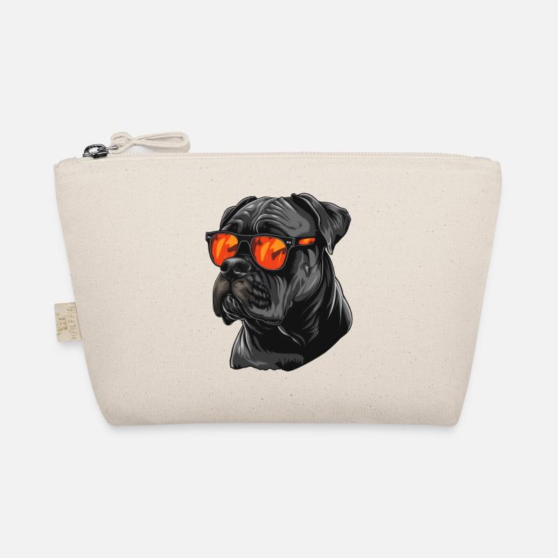 Cane Corso Italiano, Hund, Sonnenbrille, Sommer Bio-Täschchen