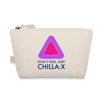 Don't flex just chillax - Organic Pouch - nature - Front