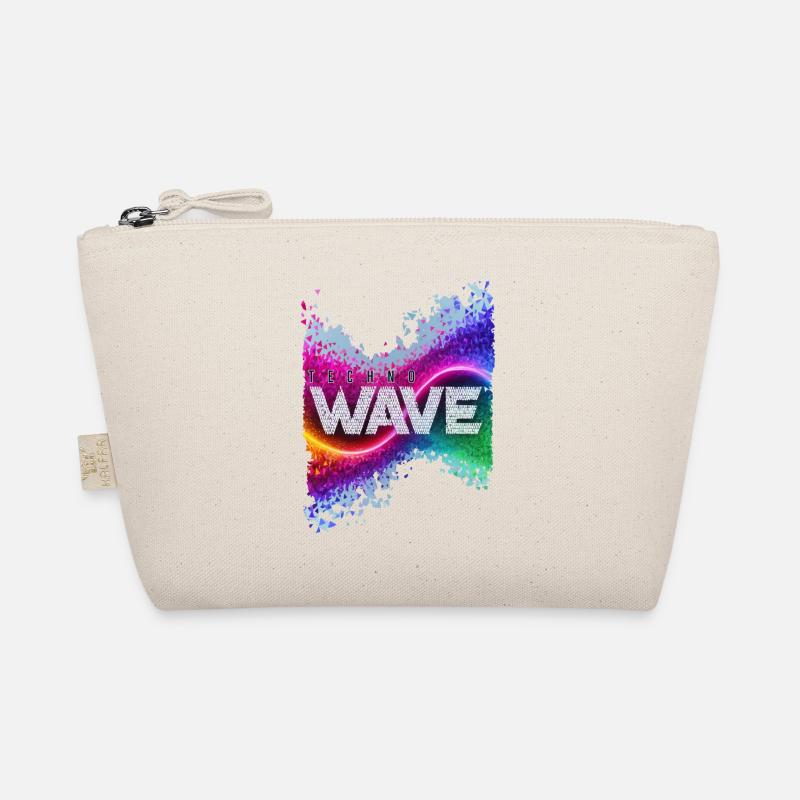 techno wave Bio-Täschchen