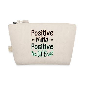 Positive Mind 🍀 - Organic Pouch - nature - Front