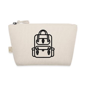 Backpack - Organic Pouch - nature - Front
