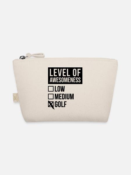 Golf Golf Golf - Trousse biologique - nature - Devant