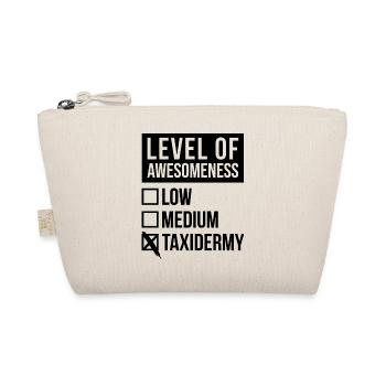 Taxidermy Taxidermy Taxidermy - Organic Pouch - nature - Front
