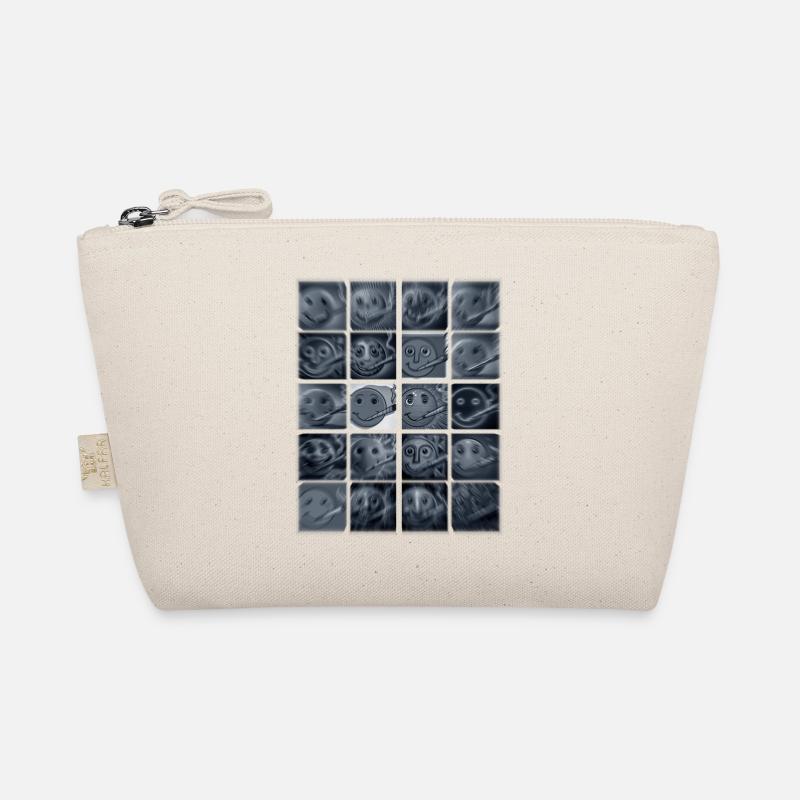 Smoking faces Organic Pouch