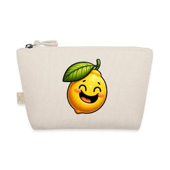 Lemon Lemons - Organic Pouch - nature - Front