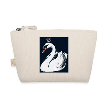 Schwan - Bio-Täschchen - Natur - Vorne