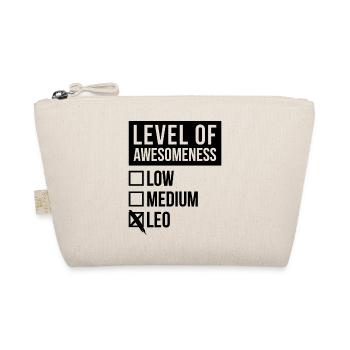 Leo Leo Leo - Organic Pouch - nature - Front
