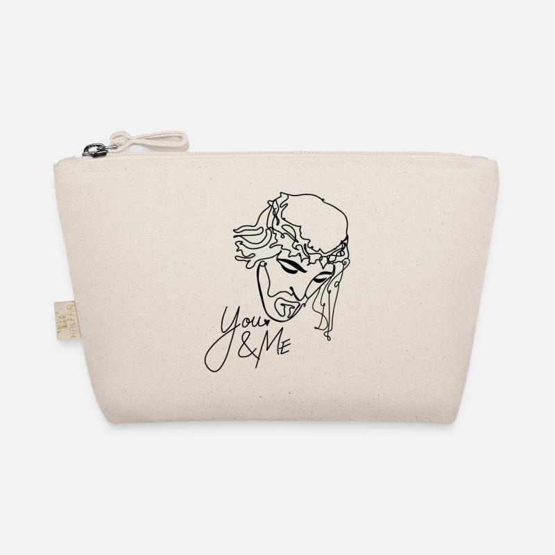 Jesus - Organic Pouch - nature