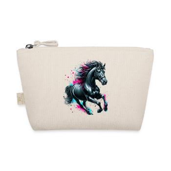 Horse - Organic Pouch - nature - Front
