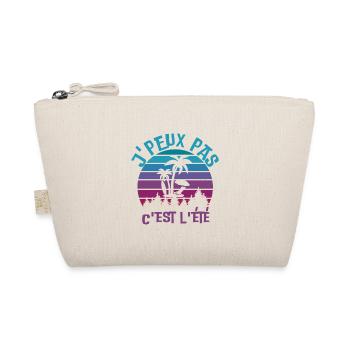 Rétro coucher de soleil été - Trousse biologique - nature - Devant
