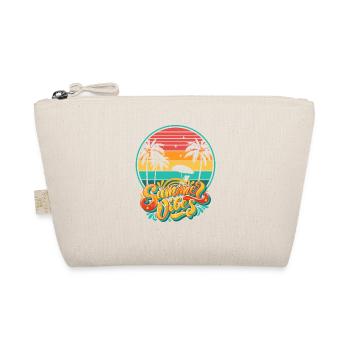 Sunset summer vibes - Organic Pouch - nature - Front