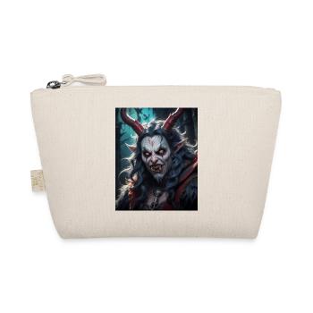krampus monstre sombre horreur effrayant Halloween effrayant - Trousse biologique - nature - Devant