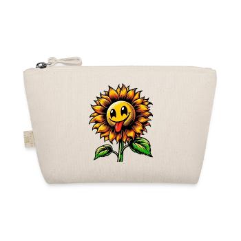 Sonnenblume - Bio-Täschchen - Natur - Vorne