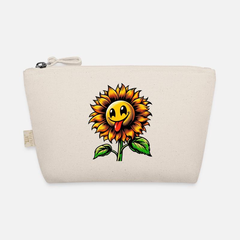 Sonnenblume Bio-Täschchen