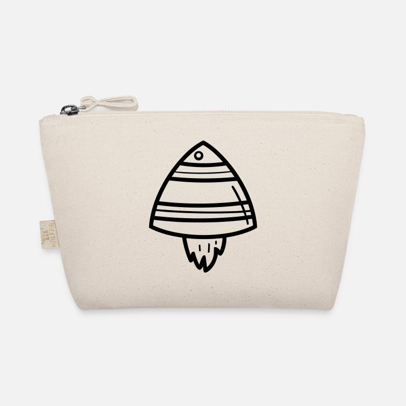 fliegende Untertasse Bio-Täschchen