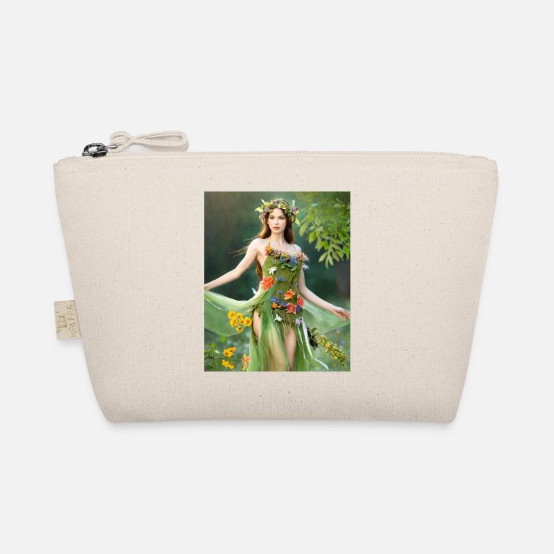 Grüne Fee. Bio-Täschchen