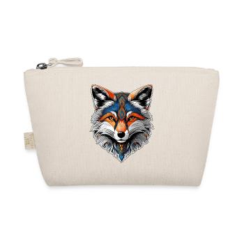 La tête d'un beau renard - Trousse biologique - nature - Devant