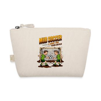 Mud football - Organic Pouch - nature - Front