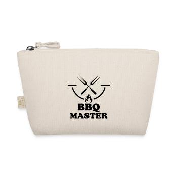 BBQ BBQ Master zum Anpassen - Bio-Täschchen - Natur - Vorne