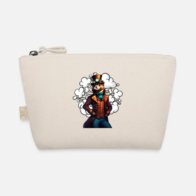 Loutre inventive Steampunk Technikotter Trousse biologique