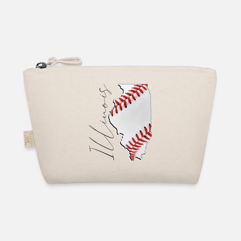 Illinois (États-Unis) | Vrai baseball | Script de carte Trousse biologique