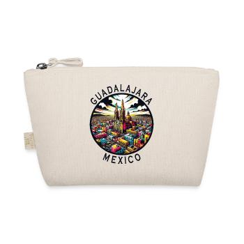 Guadalajara Mexiko Städte Design - Bio-Täschchen - Natur - Vorne