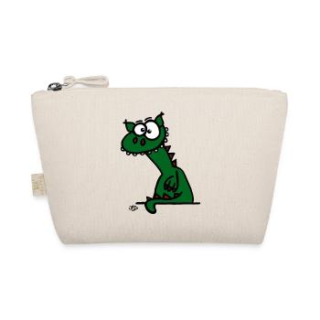 The Dragon - Organic Pouch - nature - Front