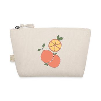 orange pamplemousse - Trousse biologique - nature - Devant