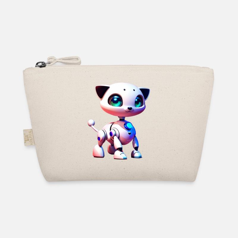 DogVibes (Englisch) Bio-Täschchen