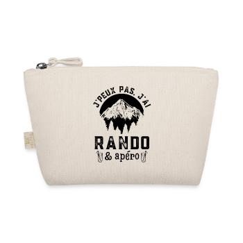 Je peux pas j ai rando randonnée 1 - Trousse biologique - nature - Devant