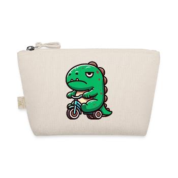 Drôle Dino T-Rex Draisiste Fantaisiste Drôle - Trousse biologique - nature - Devant