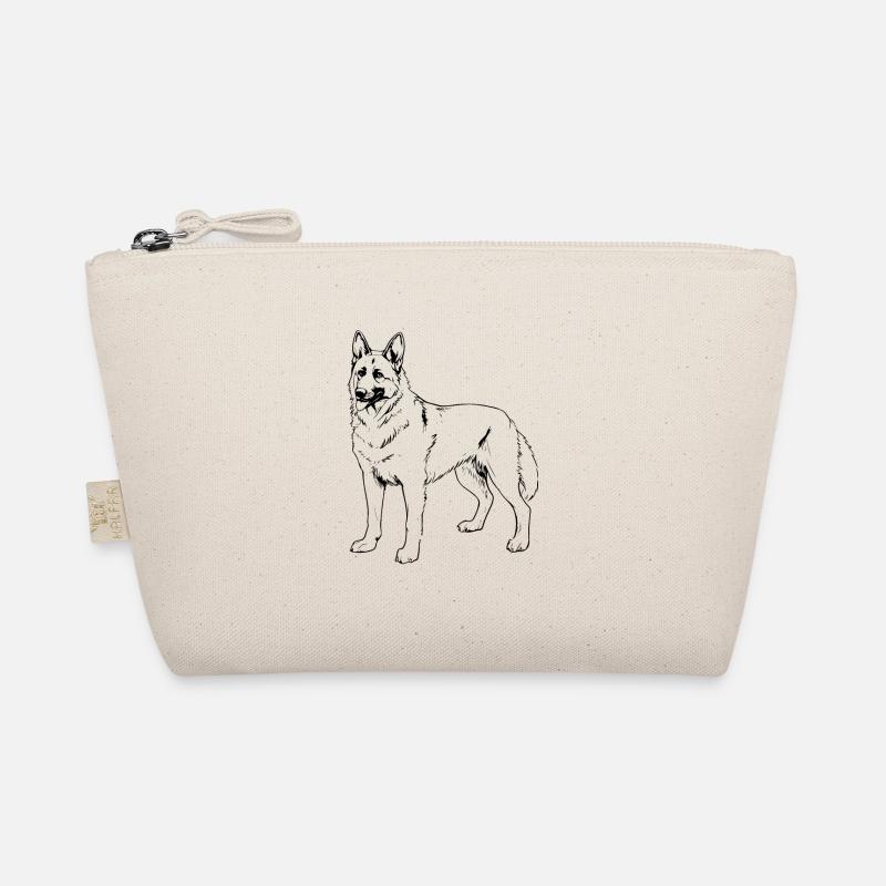 German Shepherd Dog Organic Pouch