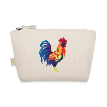 Rooster - Organic Pouch - nature - Front