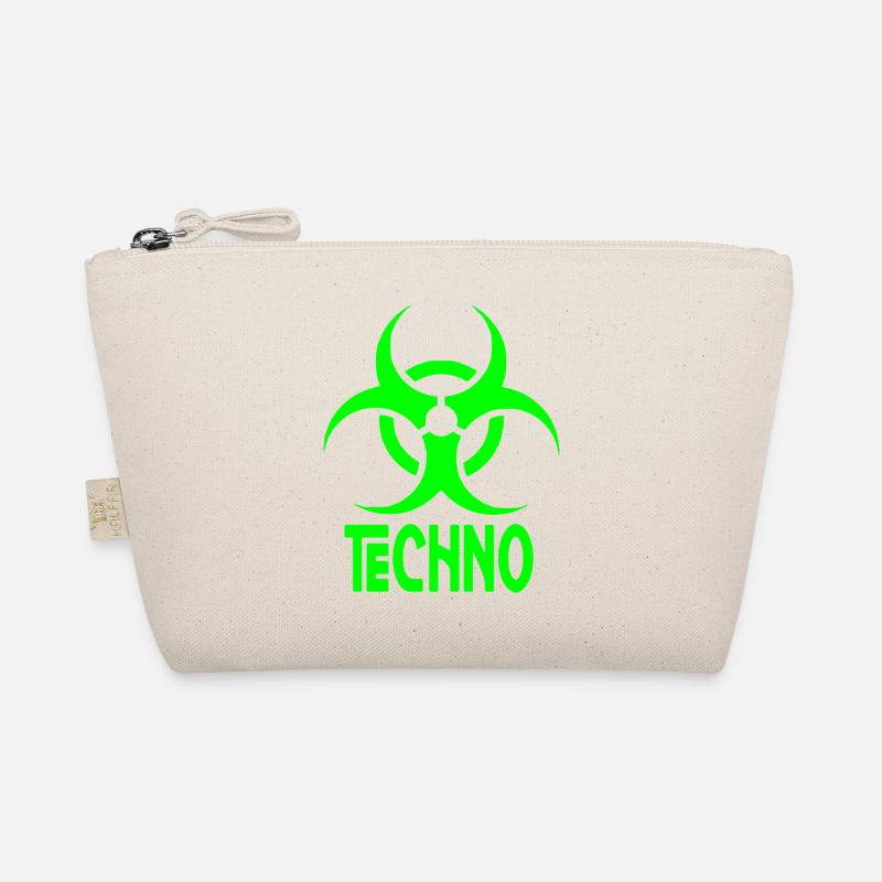 Techno-Musik Bio-Täschchen