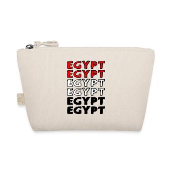 Egypt Ägypten Africa Afrika Cairo Kairo - Organic Pouch - nature - Front